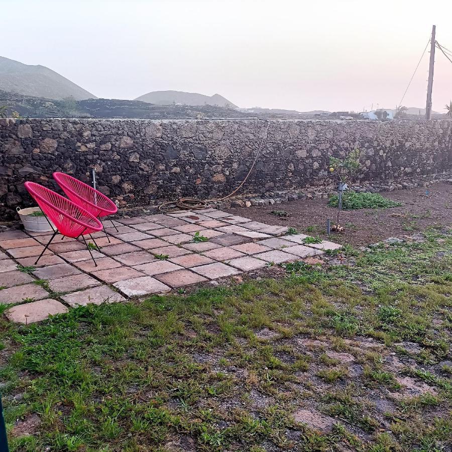 Casa "Entre Vinedos" En Masdache Villa Tias Bagian luar foto