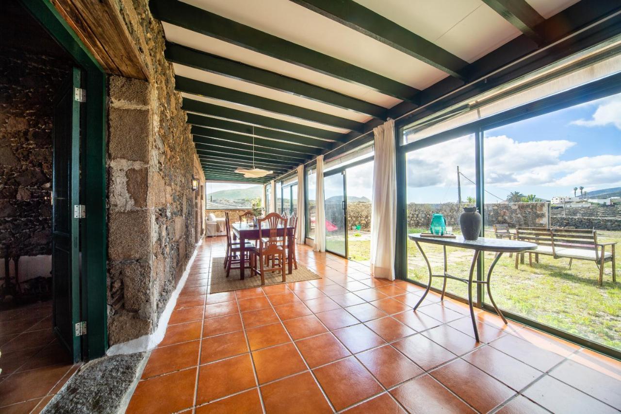 Casa "Entre Vinedos" En Masdache Villa Tias Bagian luar foto