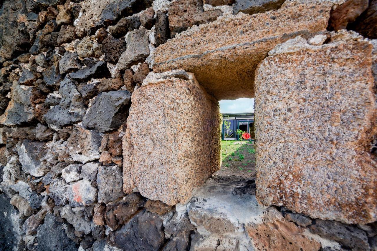Casa "Entre Vinedos" En Masdache Villa Tias Bagian luar foto