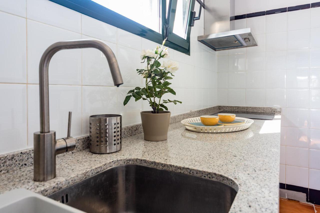 Casa "Entre Vinedos" En Masdache Villa Tias Bagian luar foto