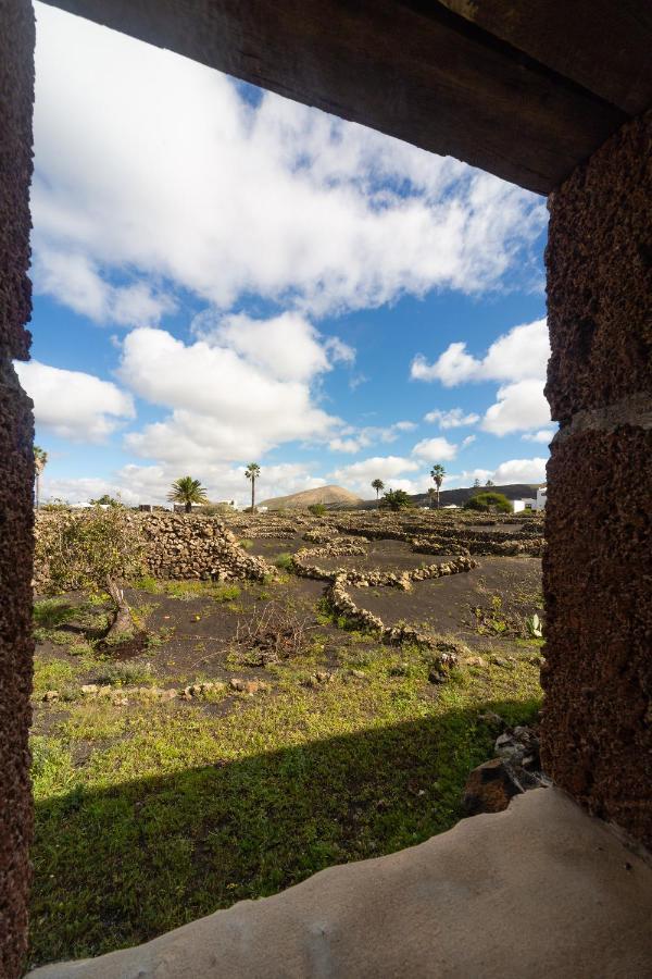 Casa "Entre Vinedos" En Masdache Villa Tias Bagian luar foto
